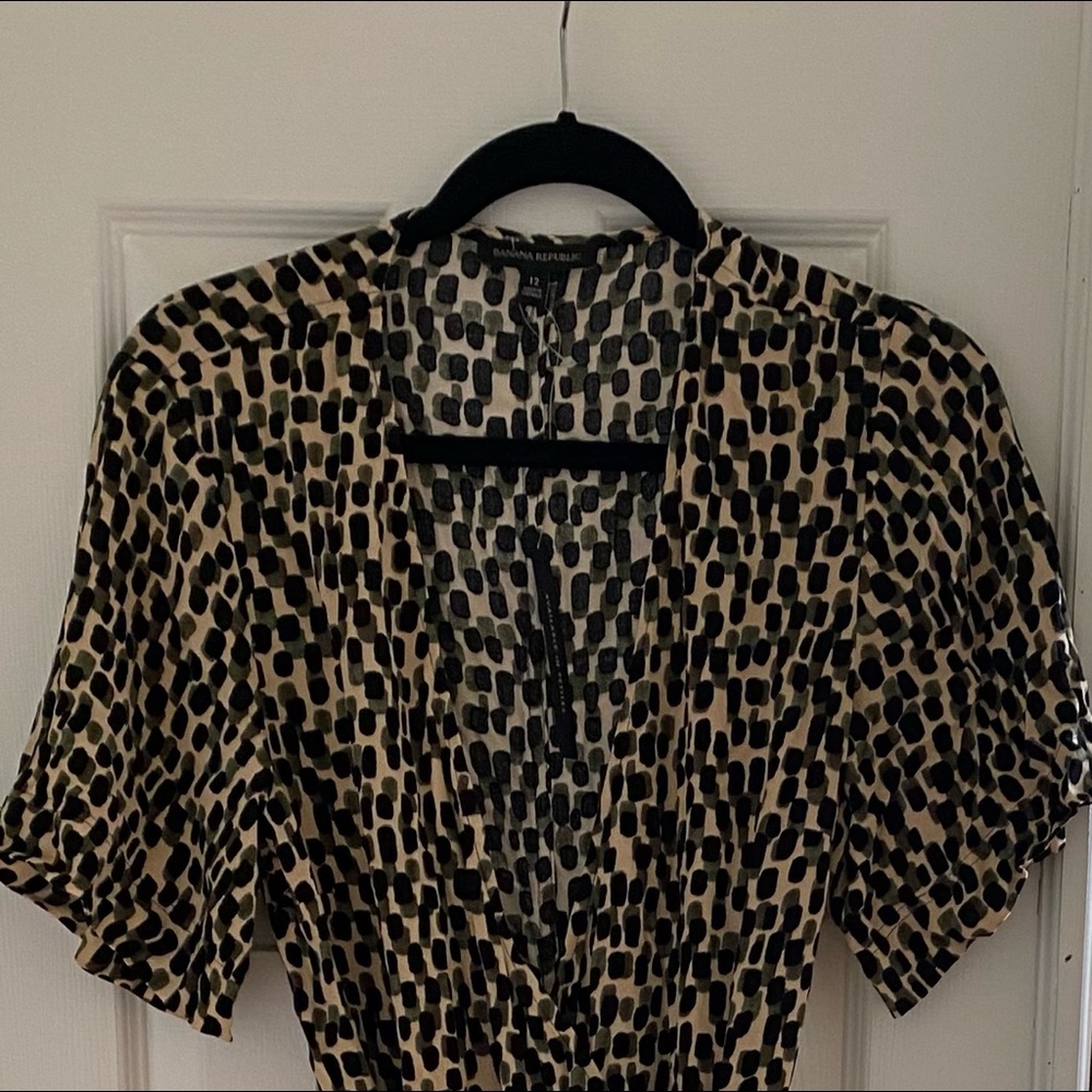 Banana Republic wrap dress